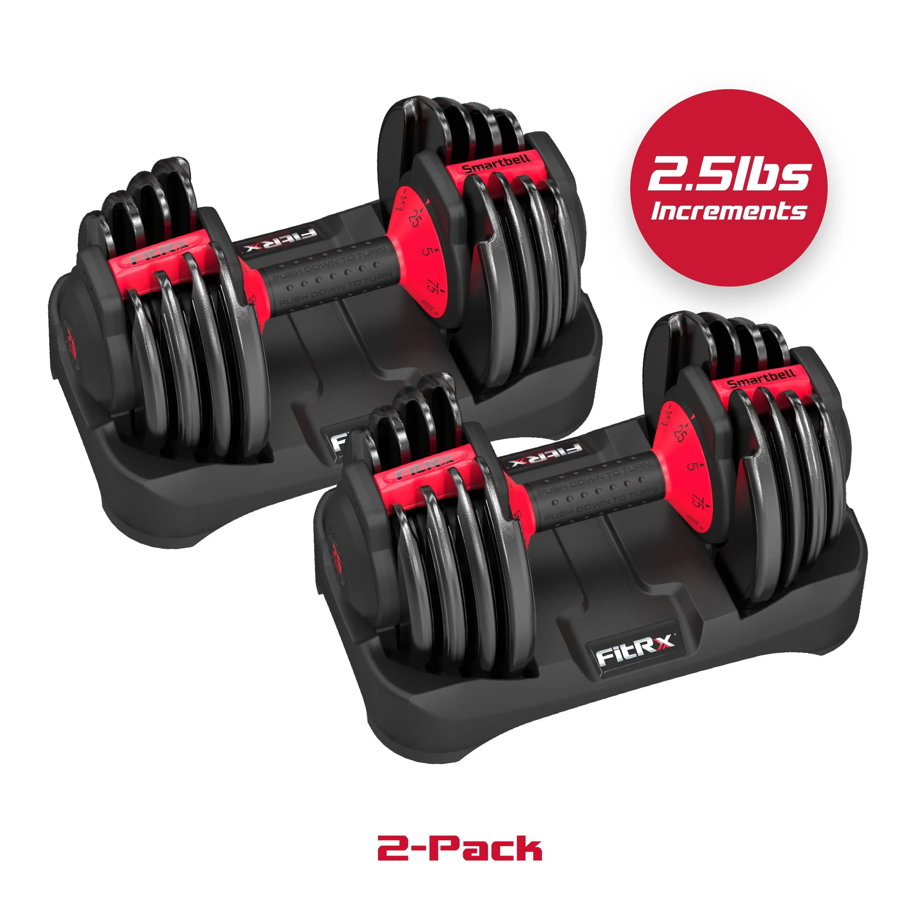 Quick-Select 9 in 1 Adjustable Dumbbell for Home Gym
