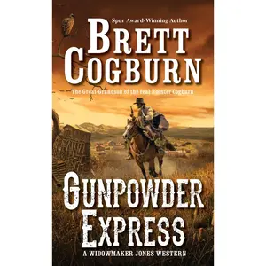 USED-Gunpowder Express by Cogburn, Brett (Mass Market Paperback)
