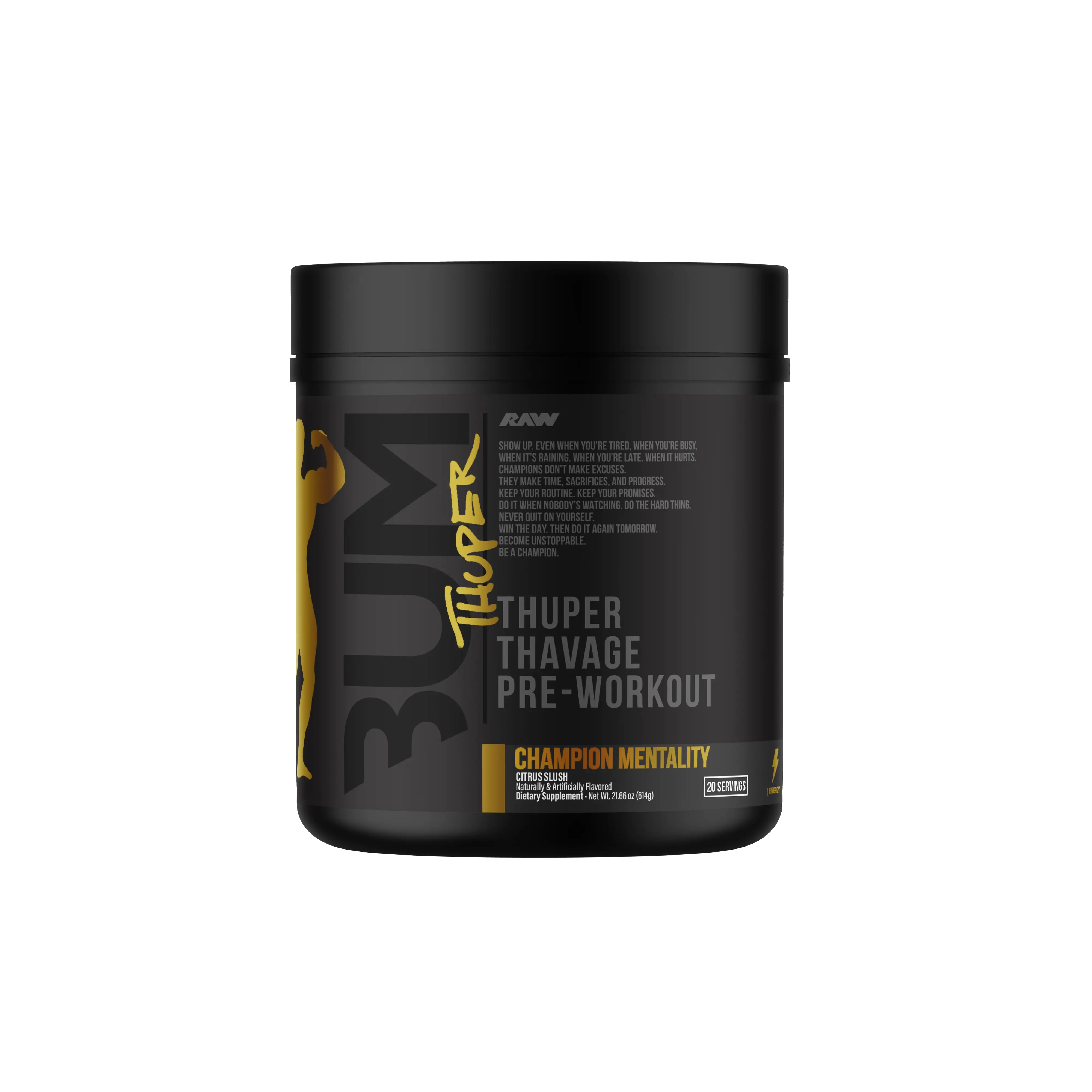 Thuper Thavage Pre-Workout