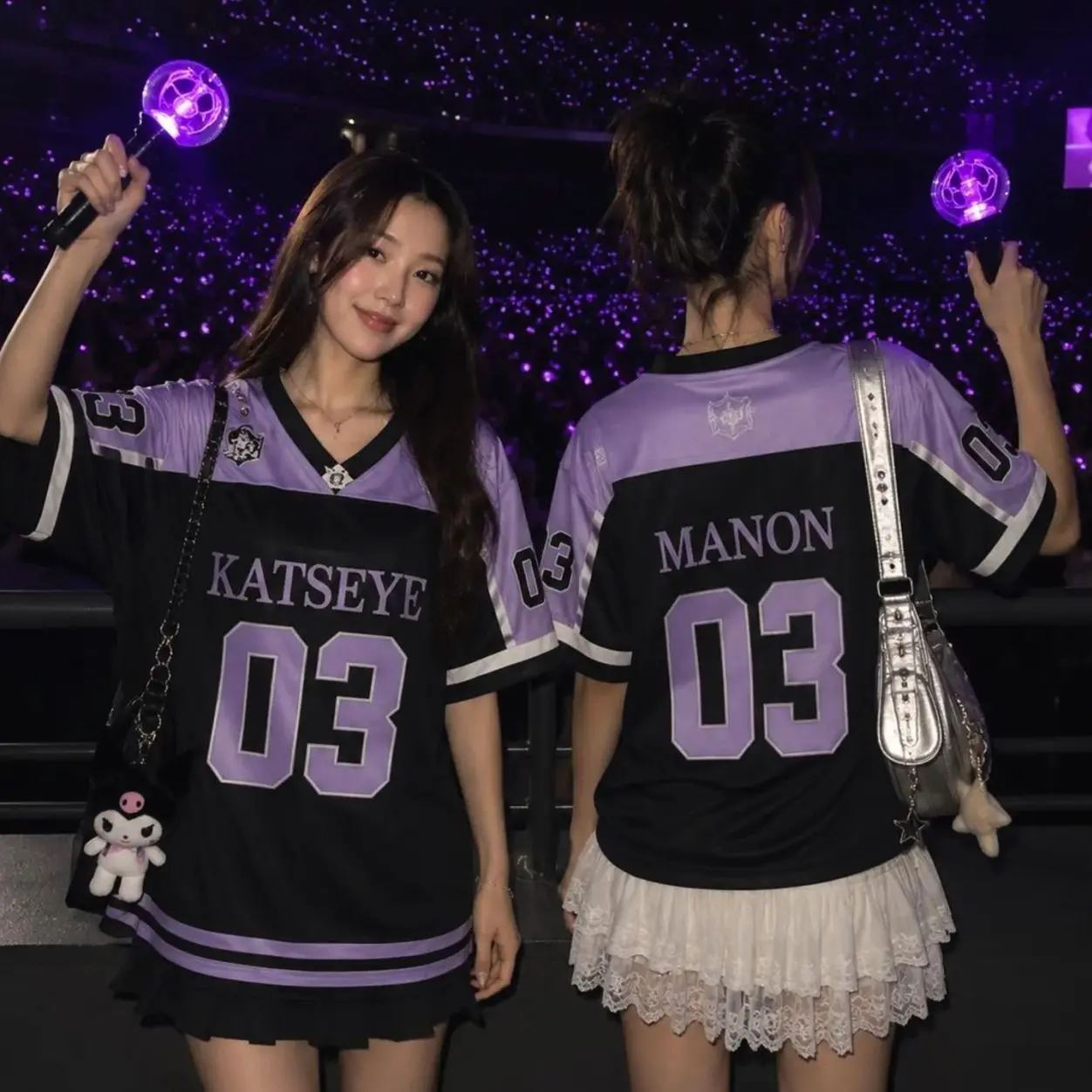 KATSEYE Jersey Tricot Shirt