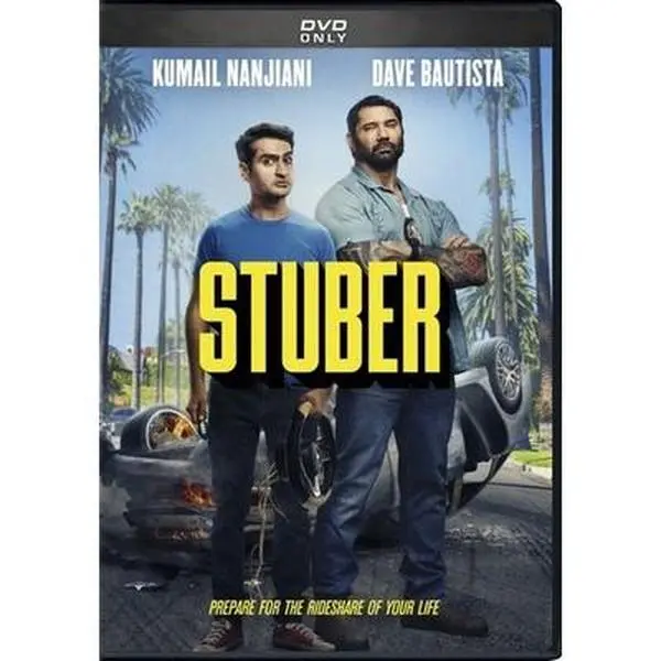 Used Book - Stuber (DVD Video, English Language)