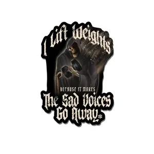 Sad Voices v4 Sticker