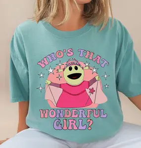Nanalan Who's That Wonderful Girl Retro Shirt Sweatshirt, Nanalan Merch, Nanalan Cartoon Shirt, Nanalan Meme, Cartoon Shirts