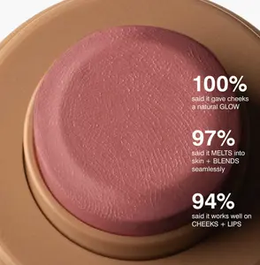 Pocket Blush Buildable Hydrating Cream Blush - sleepy girl