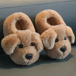 children,s Cozy & Cute Youngsters' - Cartoon Design, Soft Corduroy Lining, Perfect Fall/Winter Indoor Comfort