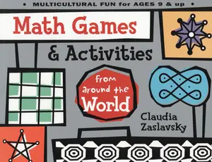 USED-Math Games & Activities from Around the World by Zaslavsky, Claudia (Paperback)