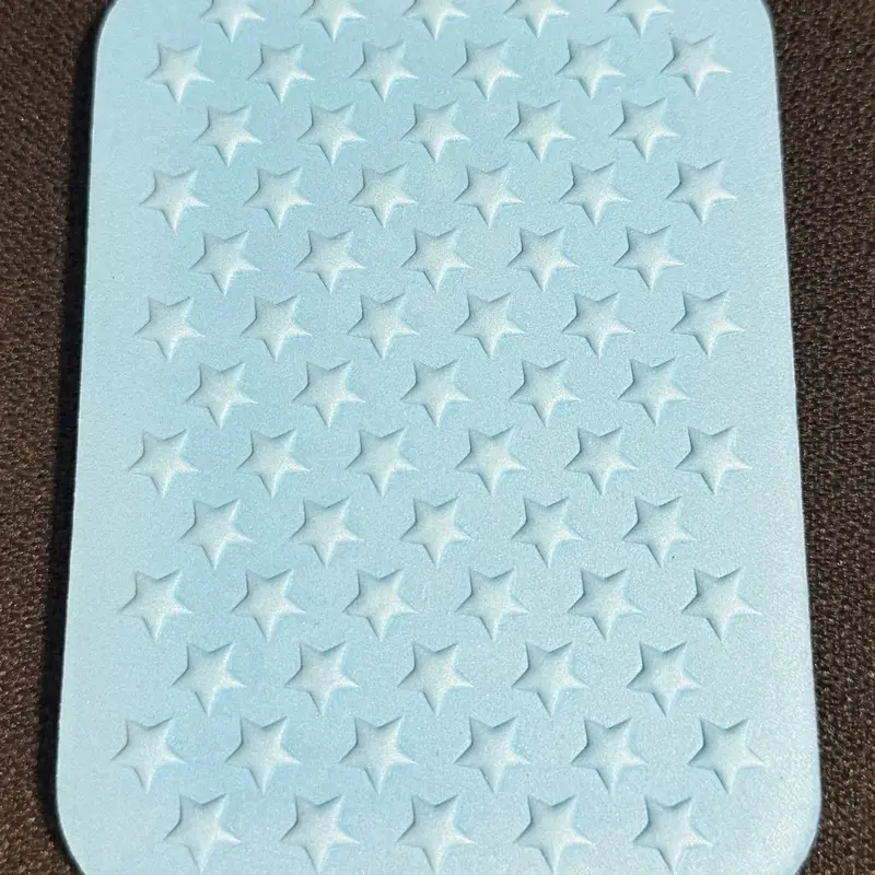 Pin trading board blue