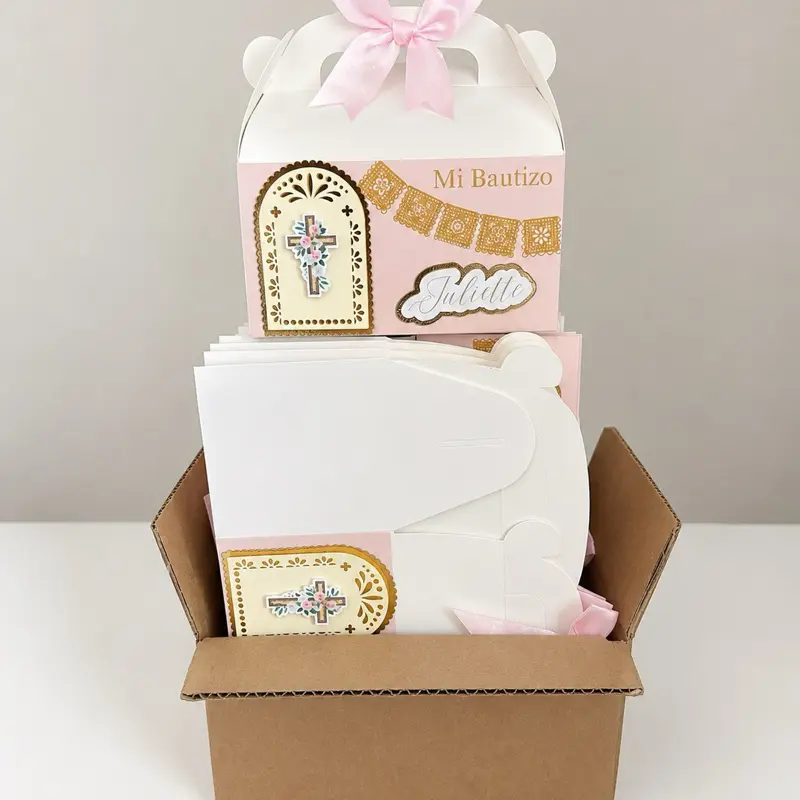 Personalized candy treat box