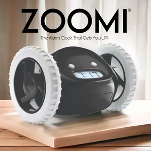 ZOOMI LED Alarm clock