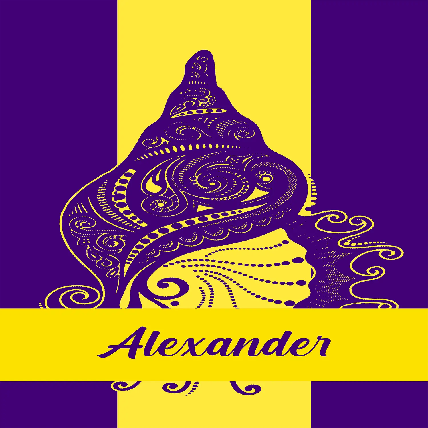 Name - Boho Conch Shell Ocean