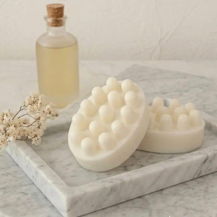 Handmade Artesanal Jabón Corporal Aclarante Natural y Botánico - Natural & Botanical Body Brightening Soap