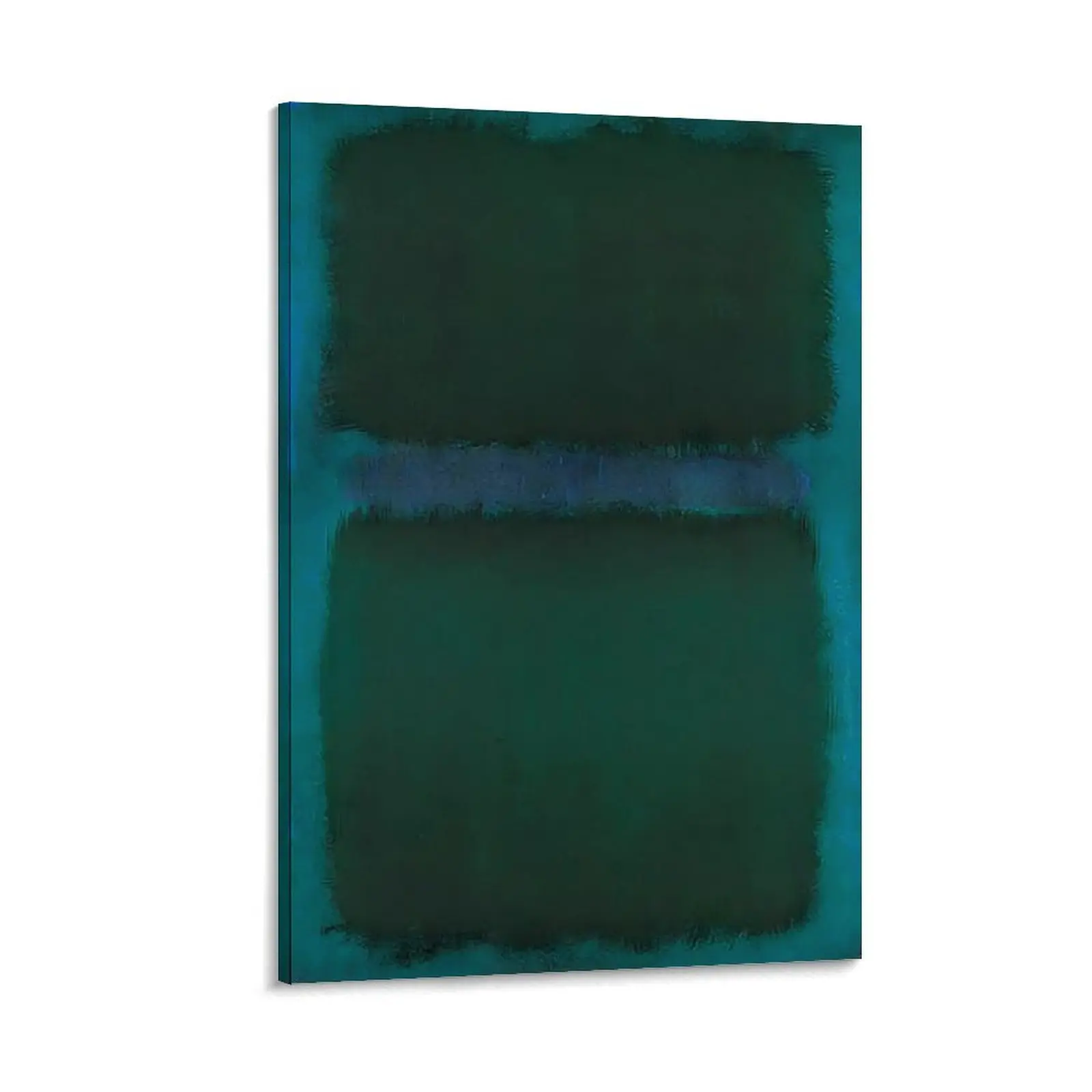 Mark Rothko Abstract Canvas Wall Art - Minimalist Color Field Design for Office Living Room Bedroom Decor 7 Canvas Poster Bedroom Decor Sports Landscape Office Room Decor Gift