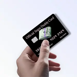 Official Sugar Daddy Card Credit Card Stickers Matte Waterproof Vinyl Debit Skin Decal Cover Easy To Apply