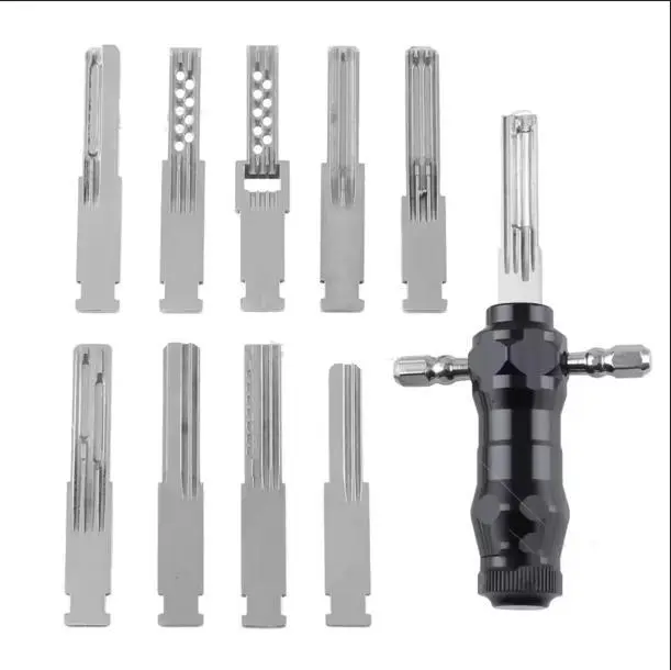 9PCS Multifunctional Furniture Repair Tool Kit Set, Hand Tools for Home Furniture Fixing Tool Sets Tool Combo Kit