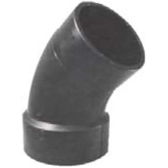 LASALLE BRIS 632403 Street ABS Plastic Pipe Fitting - 3 in., 12 Bends, 0.5800 Weight Household Appliance Part