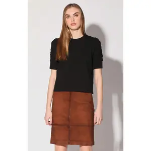 Skippy Black Top, Black by Walter Baker