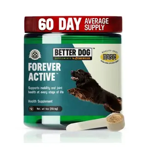 Forever Active – Dog Joint & Mobility Support Supplement | By Cesar Millan