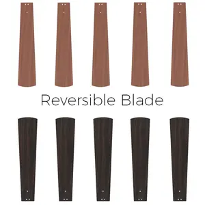 Apex 52"/56" Outdoor Fan Replacement Blades only - 5 Pieces