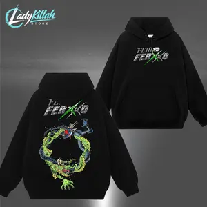 Feid Ferxxo Shirt and Hoodie V5 Size S-5XL - FEID vs FERXXO: Falxo Tour 2026 High-Quality Shirt Heavy Cotton Unisex T-Shirt, Graphic Reggaetón, Latin Pop Feid Ferxxo Fan Merch Gift For Music Lover