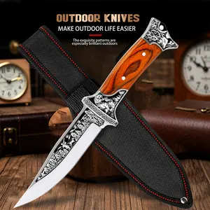 A knife that feels comfortable to hold.