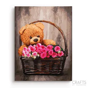 Lovely Gift - Paint by Numbers - Crafty by Numbers