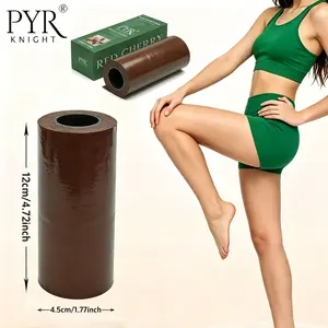 PYR KNIGHT  1 Roll  Leg Stomach Wrap Band Compression Shapewear,Brown. Stretchable,No restraint, no tightness,fits the skin seamlessly,Suitable for everyday use, at home, sports,running, yoga,dance, and when going out. Mother's Day gift.