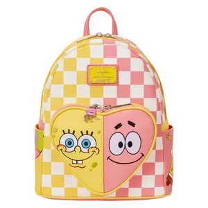 SpongeBob SquarePants & Patrick Star Checkered Mini Backpack