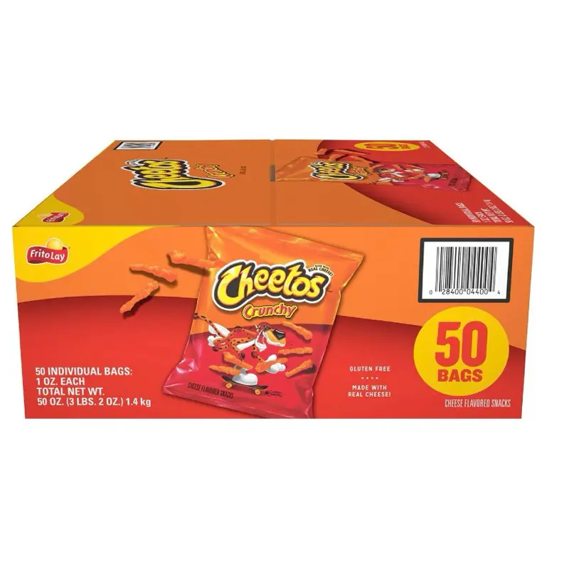 Original Cheetos Snack, 50-Count