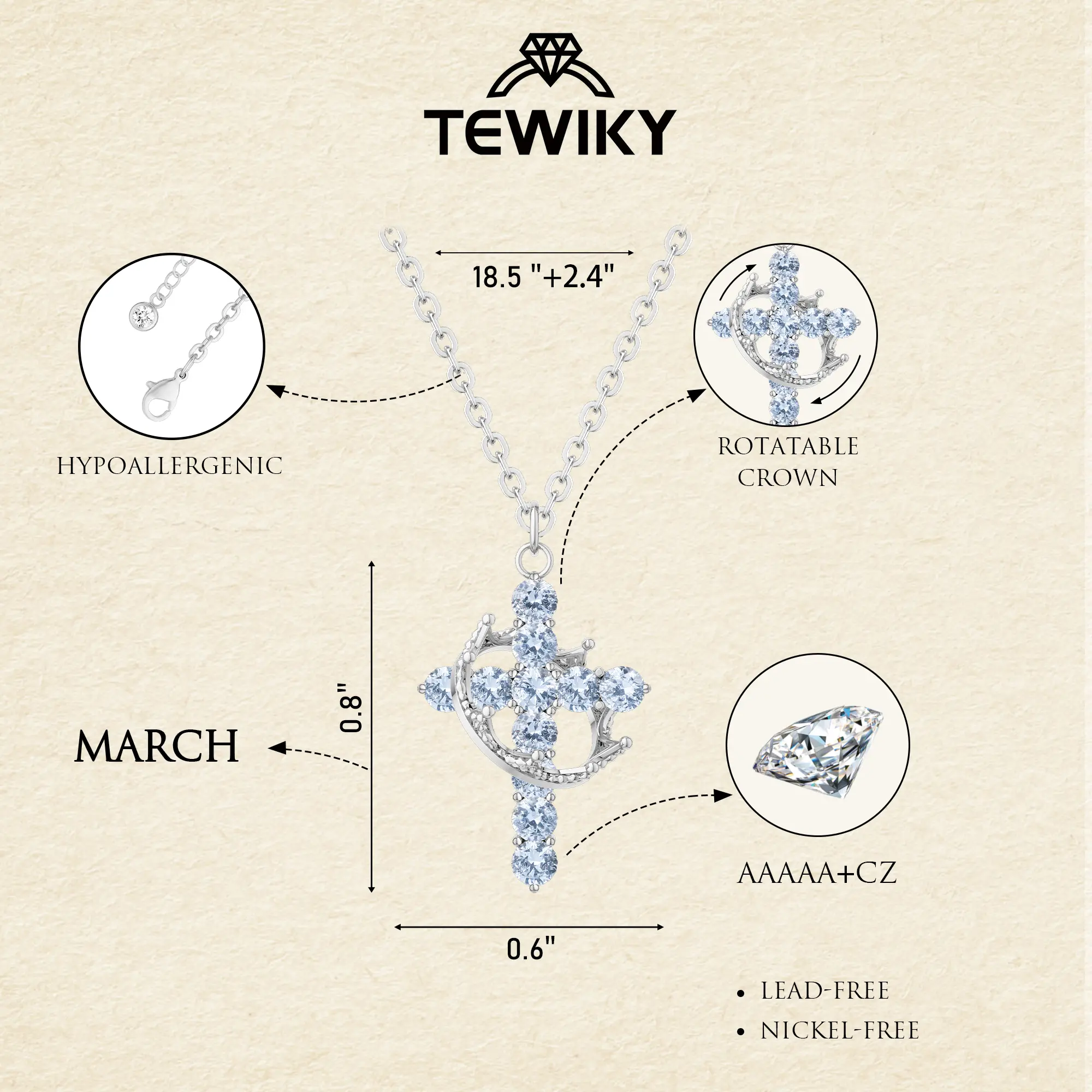 March-ice blue（calm）- SL