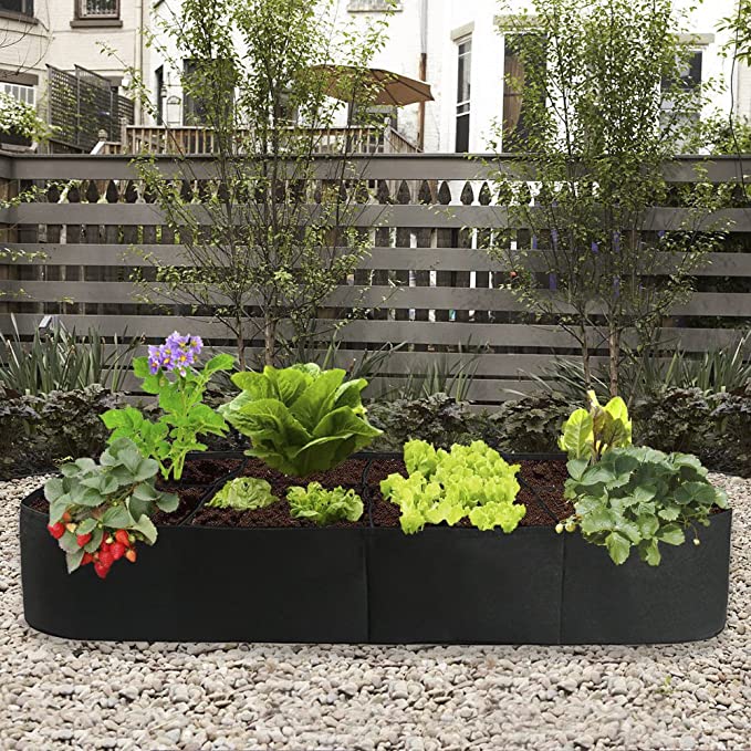 Garden Planting Bag Felt Multi-Grid Planting Bag Vegetable Planting Pot Plant Flower Planting Flower Pot Plant Nutrition Bag Garden Planting Bag Felt Multi-Grid Planting Bag Vegetable Planting Pot Plant Flower Planting Flower Pot Plant Nutrition Bag