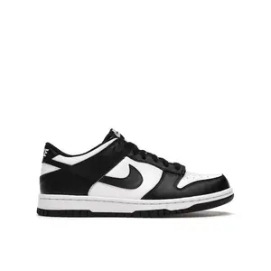 Nike Kid's Dunk Low Retro White Black Panda (GS), from StockX Nike Kid's Dunk Low Retro White Black Panda (GS), from StockX