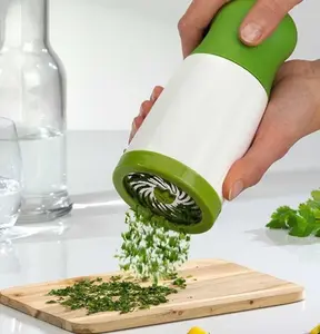 Herb Grinder & Spice Mill | Fresh Herbs in Seconds