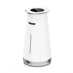 Powerscale Ozone Generator Fruit and Vegetable Washing Machine with Ozone Bubble Removes Pesticides Bacteria Hormone Residues, Fruit Vegetable Cleaner Device with Timer & Smart Touch Control