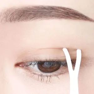 60 Pairs Invisible Eyelid Stickers, Mesh Lace Single-Sided Natural Swollen Eye Makeup Remover, Beauty Tool for Enhancing Eyes, Cosmetic