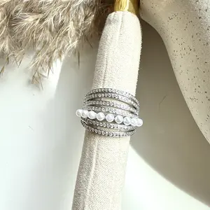 Silver Elegant Pearl Ring Silver Elegant Pearl Ring