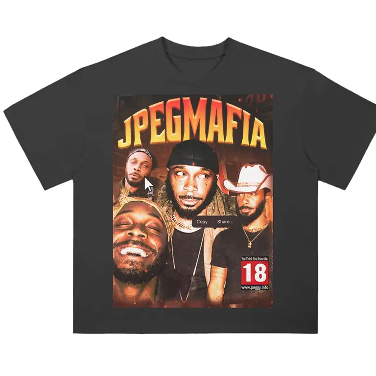 JPEGMAFIA - Graphic Tee Shirt
