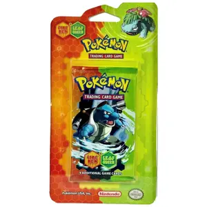 2004 Pokemon EX Fire Red & Leaf Green Blister Pack - Pokemon Trading Card Game