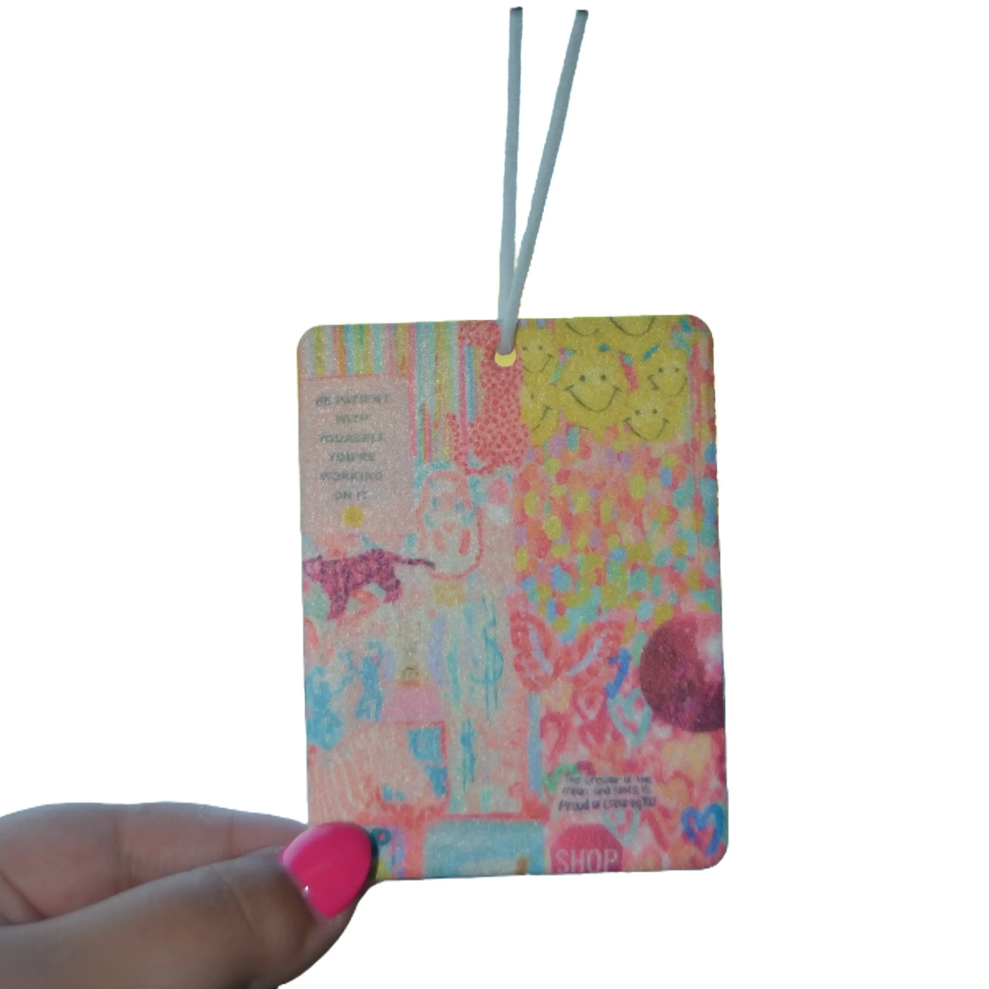 Cute Preppy Car Freshie - Car Air Freshener Car Fragrance Car Odor Remover
