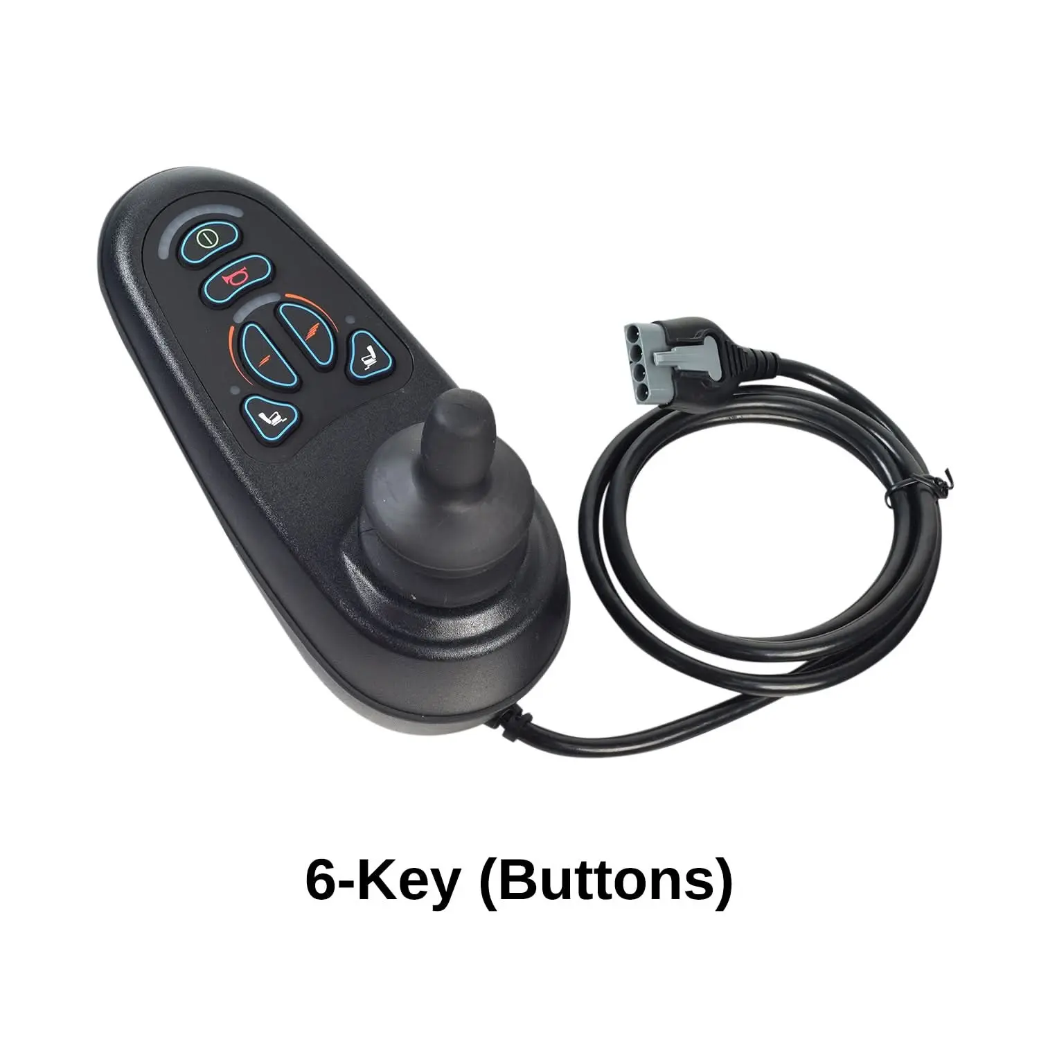 6 Keys (Buttons)