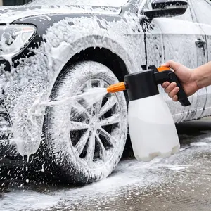 【DealsForYouDays】Electric Car Foam Sprayer, USB Charging, 1.5L Large Capacity Foam Sprayer, Car Washing Set - Portable Handheld Pressurized Car Wash Foam Gun for Home, Garden, Car Detailing and Cleaning - Car Wash Accessories! Fathers Day Gift!