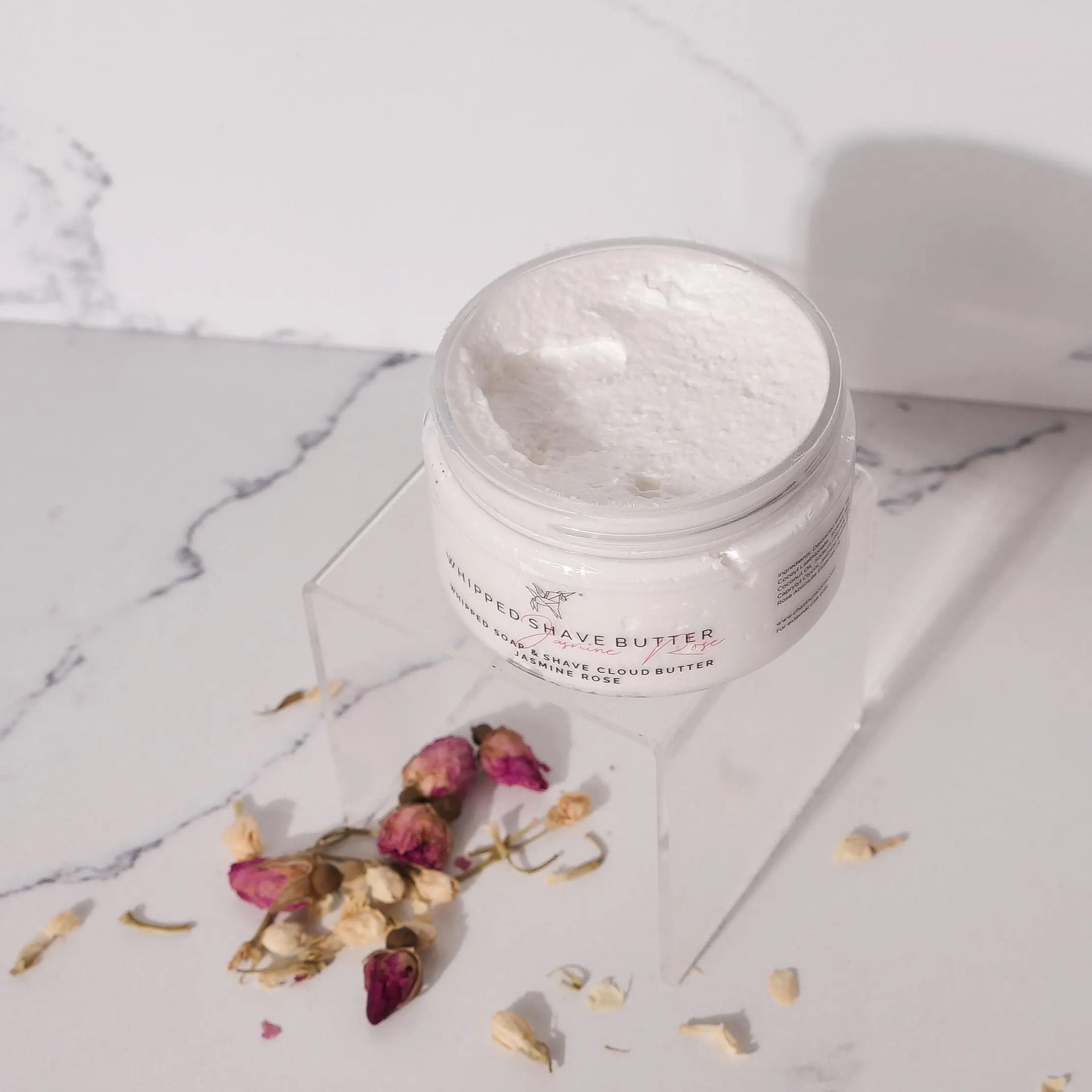 Jasmine Rose Shave Cloud Butter & Whipped Soap