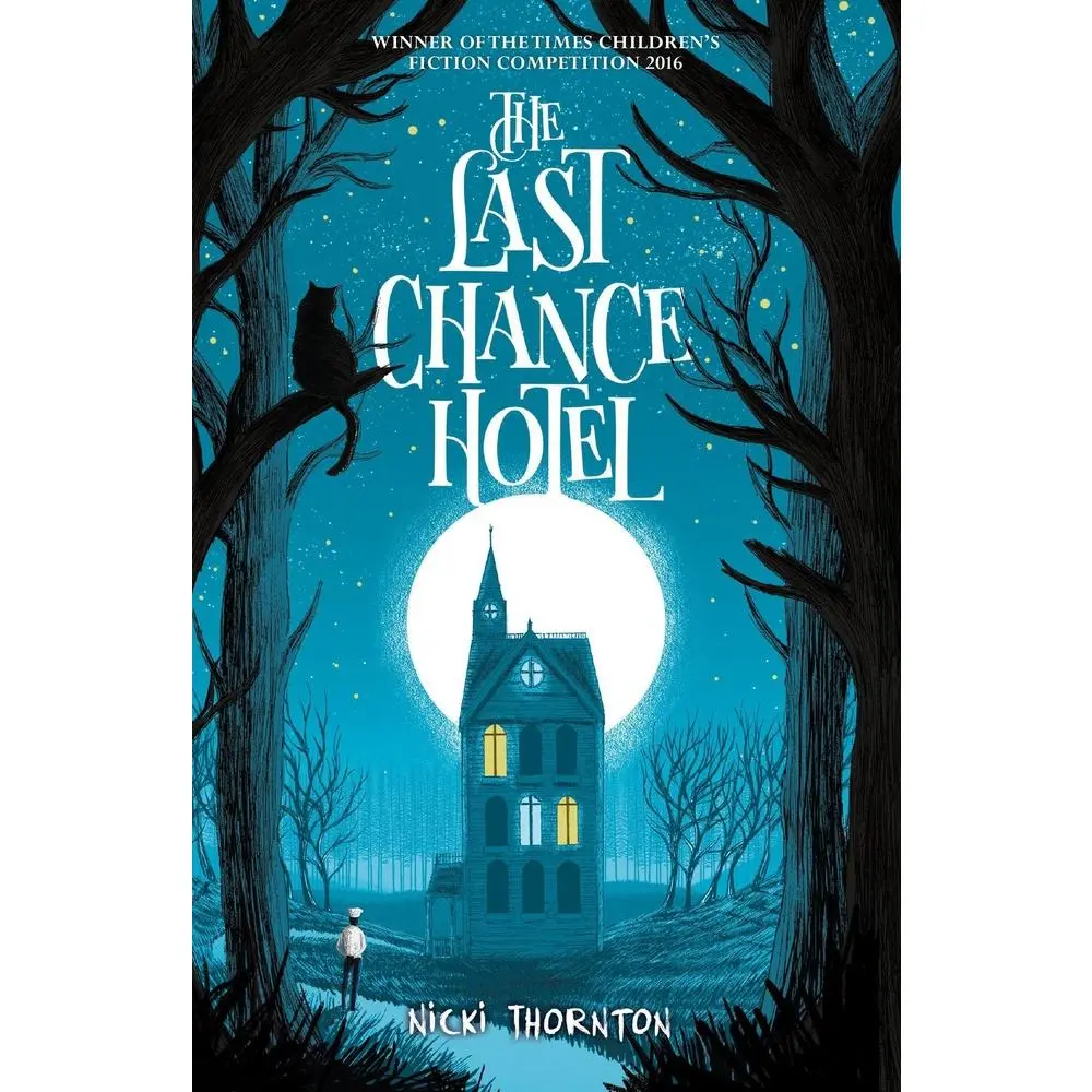 USED Book - Last Chance Hotel by Nicki Thornton (Paperback) - english