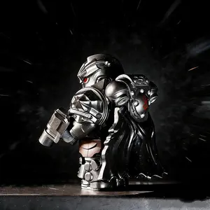 Assembly Blocks Action Figures, Car Ornament Sculpture, Home Decor Gift for Anime Fans GP103 GP104 GP201