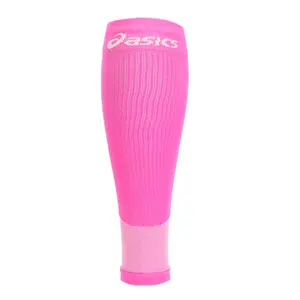 ASICS Womens Rally Chill Calf Compression Leg Sleeve Training  - Pink