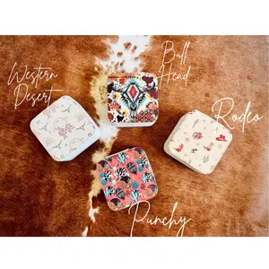 Travel Leather Jewelry Box