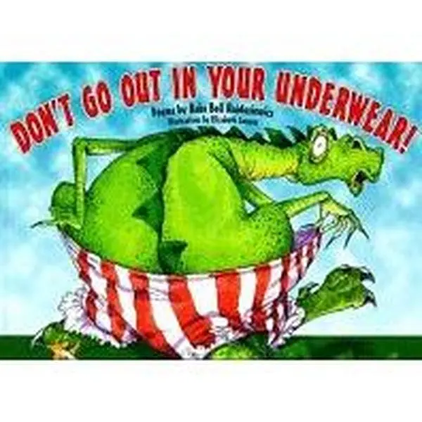 USED-Don't Go Out in Your Underwear!: Poems by Babs Bell Hajdusiewicz (Paperback)