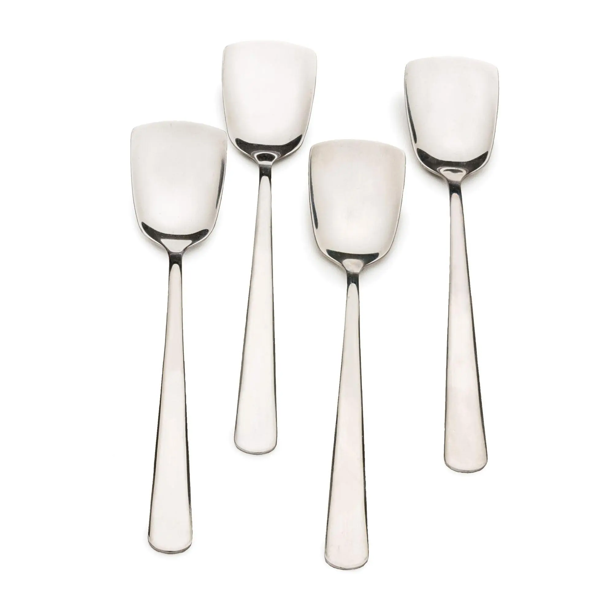RSVP Set of 4 Stainless Steel Ice Cream Spoons