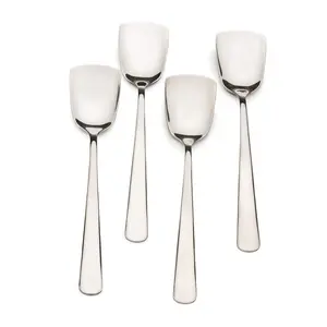 RSVP Set of 4 Stainless Steel Ice Cream Spoons
