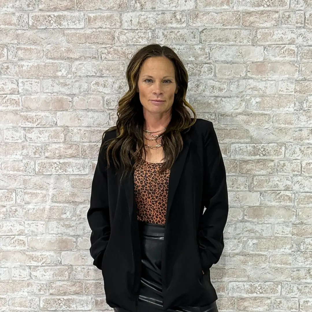 The Strategic Layer – Ruched Sleeve Blazer