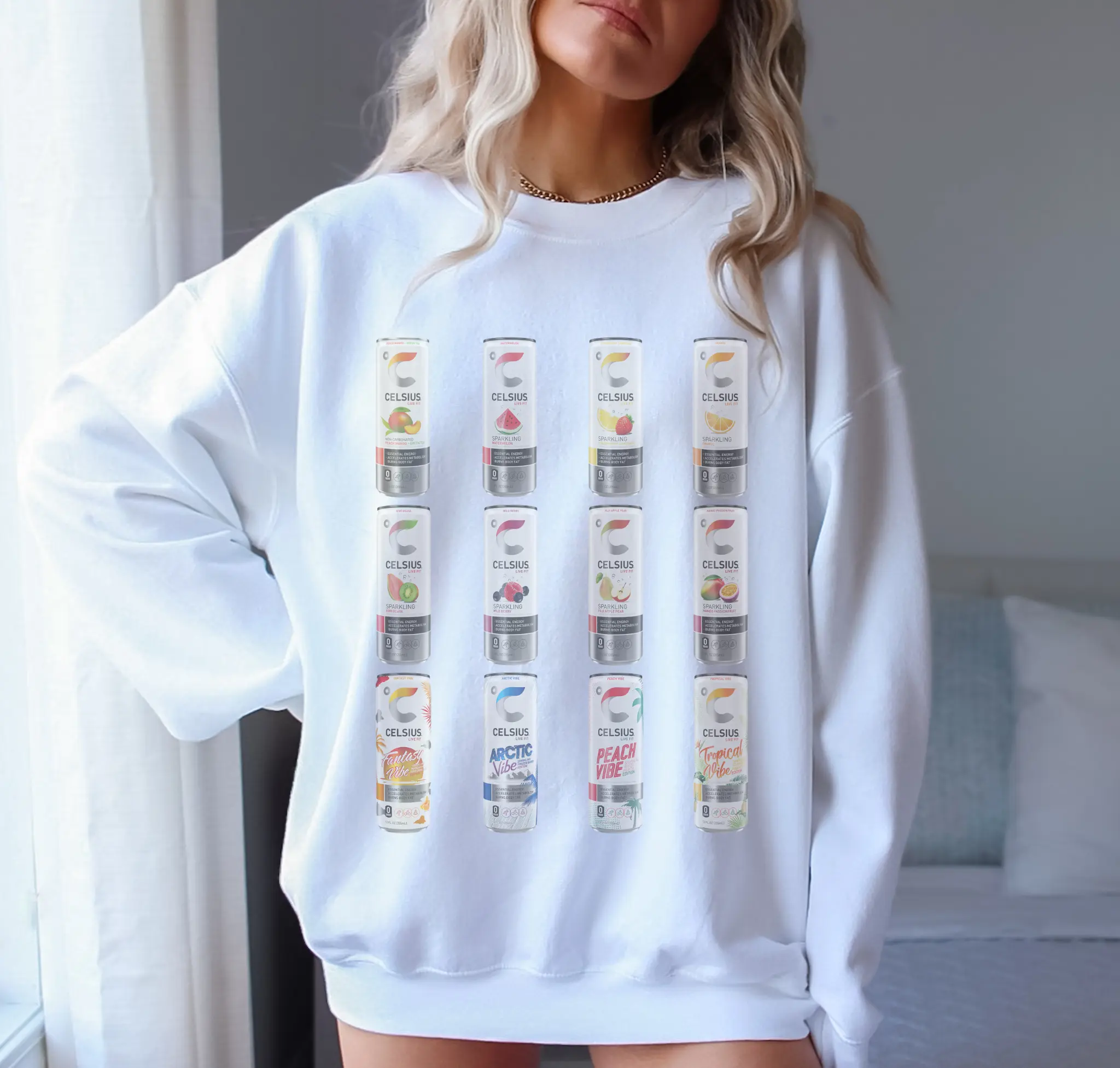 Celsius Crew Neck Sweatshirt